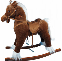 Histoire d'Ours Cheval Luxe 50 cm