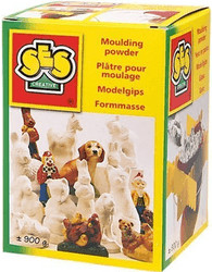 SES Creative Plâtre pour moulage