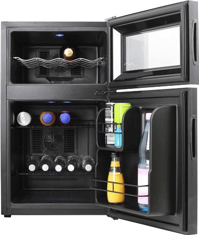 Klarstein Frigo à vin 8 bouteilles