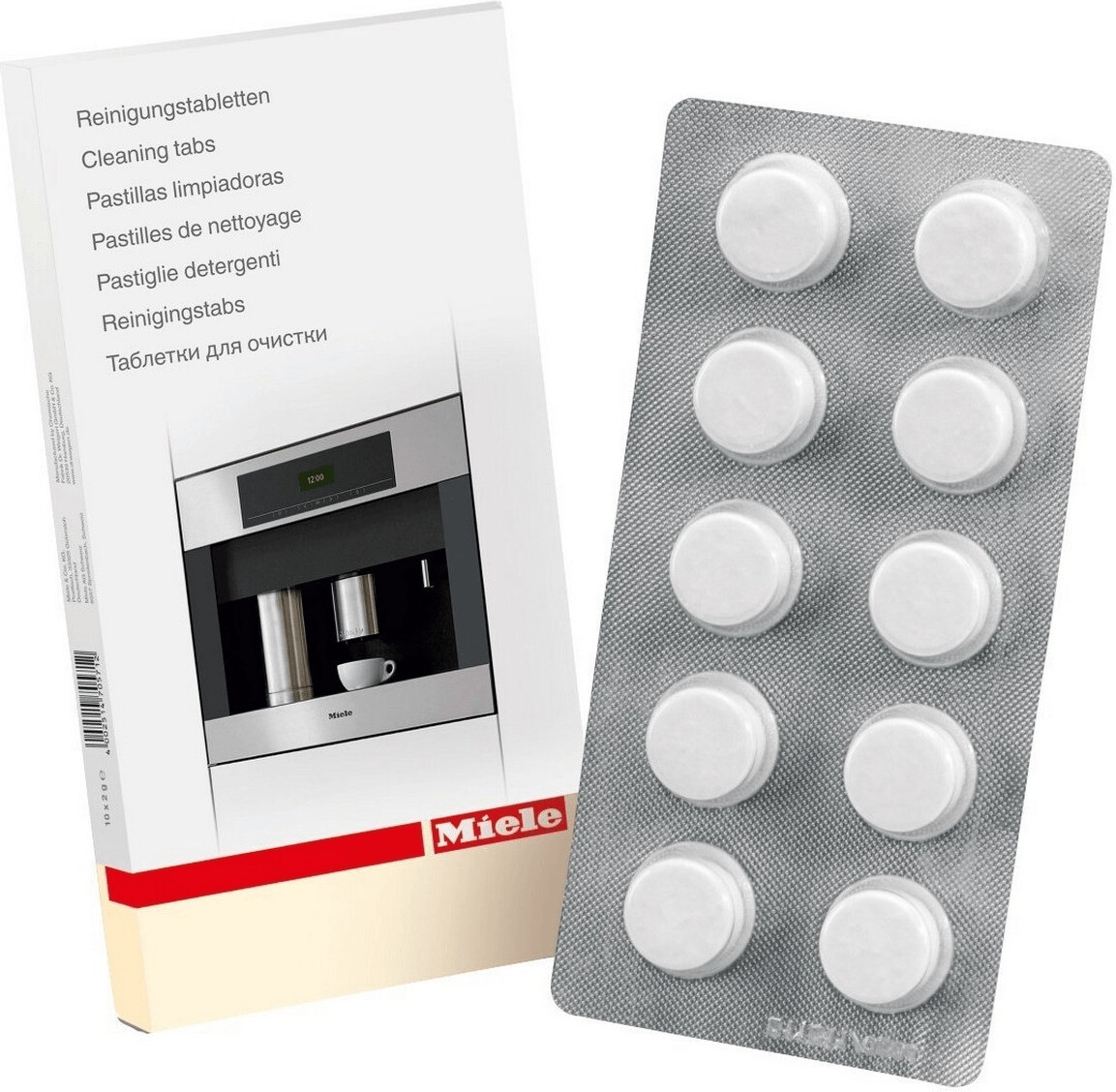 Miele Pastilles de nettoyage 10 pièces