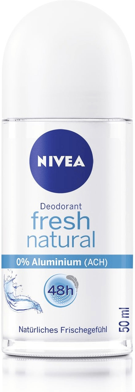 Nivea Fresh Natural Deodorant Roll-on (50 ml)