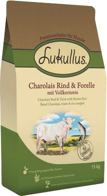 Lukullus Boeuf Charolais & truite (1,5 kg)