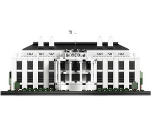 bomba locutor estante LEGO Architecture - La Casa Blanca (21006) desde 118,67 € | Compara precios  en idealo
