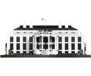 Lego architecture the white sales house