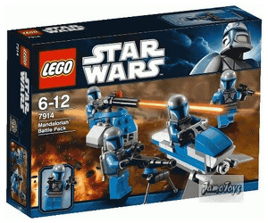 LEGO Star Wars - Mandalorian Battle Pack (7914) desde 109,95 € | Compara precios idealo