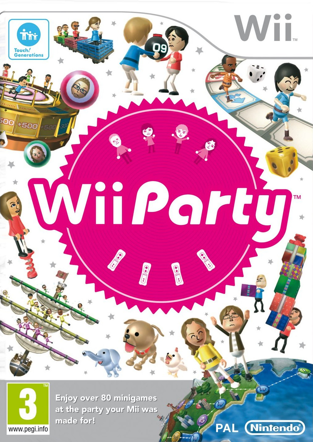 Photos - Game Nintendo Wii Party  (Wii)