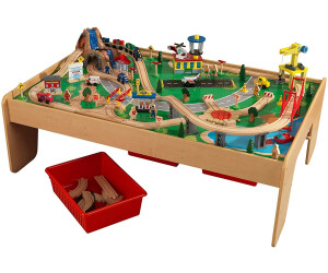 Eisenbahn Set Spieltisch KidKraft Spielzeug Kinder Holz Geschenk Toys B-WARE 