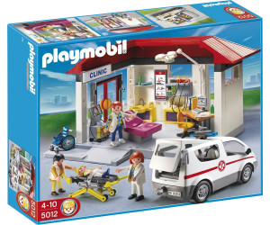 Playmobil Ambulanz mit Krankenwagen (5012)