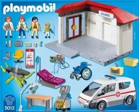 Jouet Playmobil 70049 Ambulance et secouristes City Life