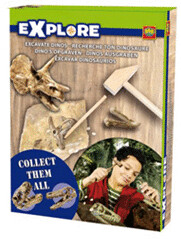 SES Creative Explore - Recherche ton dinosaure