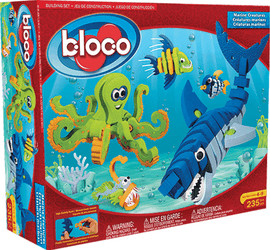 Bloco Créatures marines