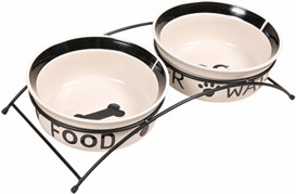 Trixie Porte-gamelles Eat on Feet 0,25 L 13 cm (24640)