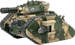 Warhammer 40.000 La Garde Impériale - Leman Russ Démolisseur de la Garde Impériale
