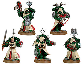 Warhammer 40.000 Space Marines - Vétérans Dark Angels