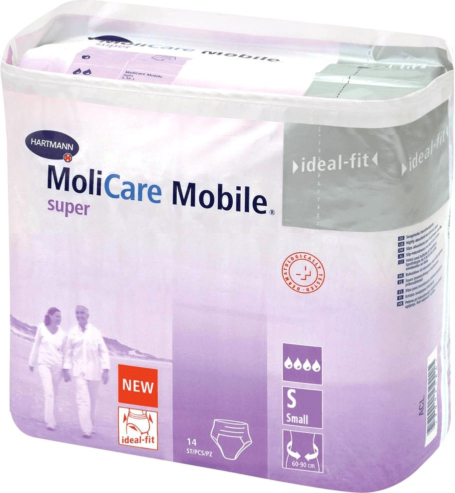 Hartmann MoliCare Mobile super S (14 pièces)