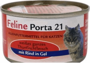 Porta Feline 21 Thon & boeuf (90 g)