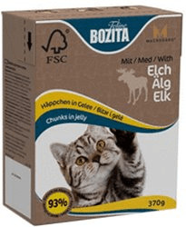 Bozita Bouchées en gelée elan (370 g)