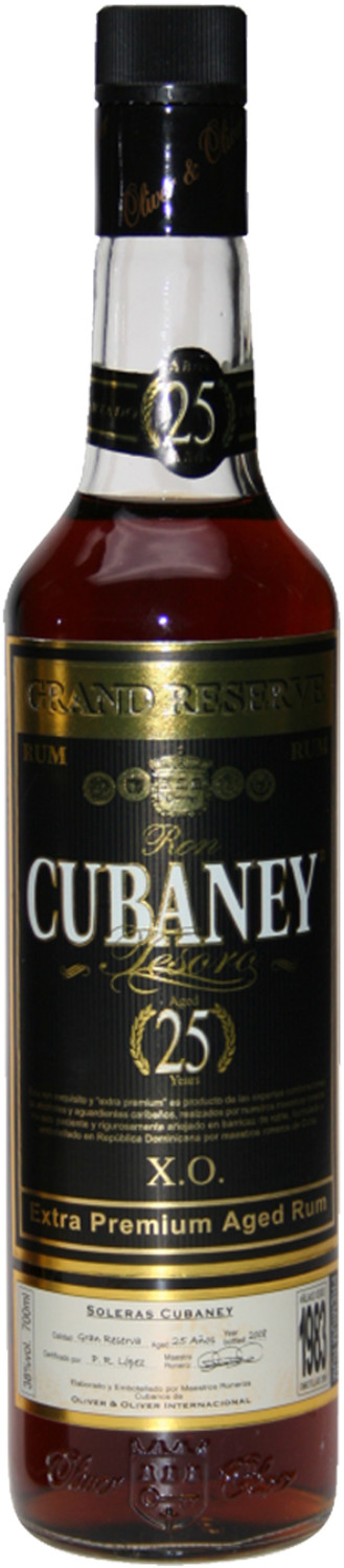 Cubaney Tesoro 0,7 L 38 %