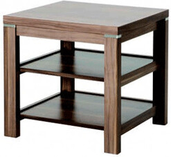 HAKU Samba Nut End Table 42811
