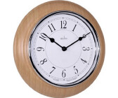 thumbnail image 2 of Acctim Mason Radio Controlled Wall Clock – Brushed Aluminium – 25cm – Atomic Time 2 of 4