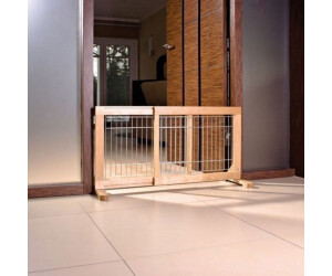 63-108 x 50 x 31 cm Trixie 3944 Hunde-Absperrgitter für Treppen und Türen