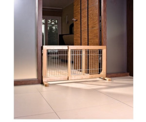 Soldes Trixie Barrière de sécurité pour chien 63-108 × 50 cm 2024
