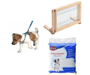 Barrière de sécurité en bois pour chien hauteur 50cm  Barrière de sécurité  en bois pour chien hauteur 50cm