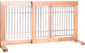 Trixie Barrière de sécurité pour chien 63-108 × 50 cm
