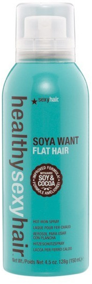 Sexyhair Healthy Soya Want Flat Hair (150 ml)