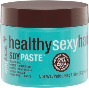Sexyhair Healthy Pommade texturisante au soja (50 ml)