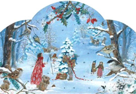 Urachhaus Calendrier de l'Avent la petite elfe fête Noel