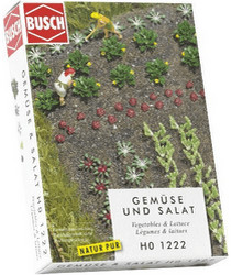 Busch Model Légumes et salade (1222)