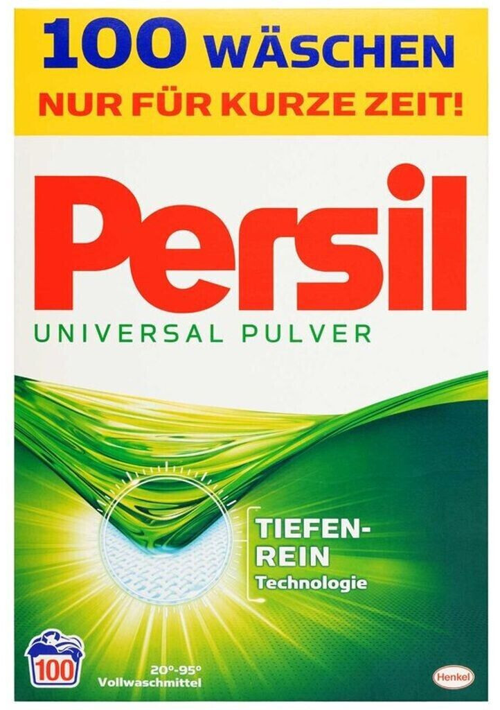 Persil Universal Pulver (100 WL) ab 40,00 € (Februar 2024 Preise) |  Preisvergleich bei | 