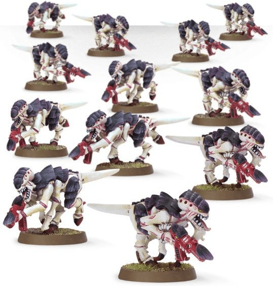 Warhammer 40.000 Les Tyranides - Essaim de Termagants Tyranides