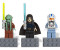 LEGO Star Wars Magnet Set: Kit Fisto, Bariss Offee and Captain Jag