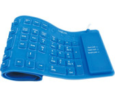 weiß LOGILINK Flexible Silikon-Tastatur kabelgebunden