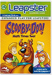 LeapFrog Leapster 2 Game- Scooby Doo Maths times Two