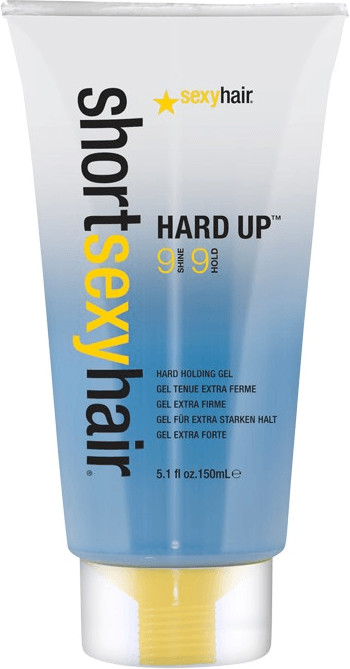 Sexyhair Short Hard Up Holding Gdel (150 ml)