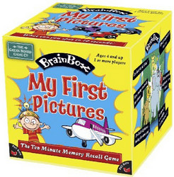 BrainBox Mes premières images (anglais)