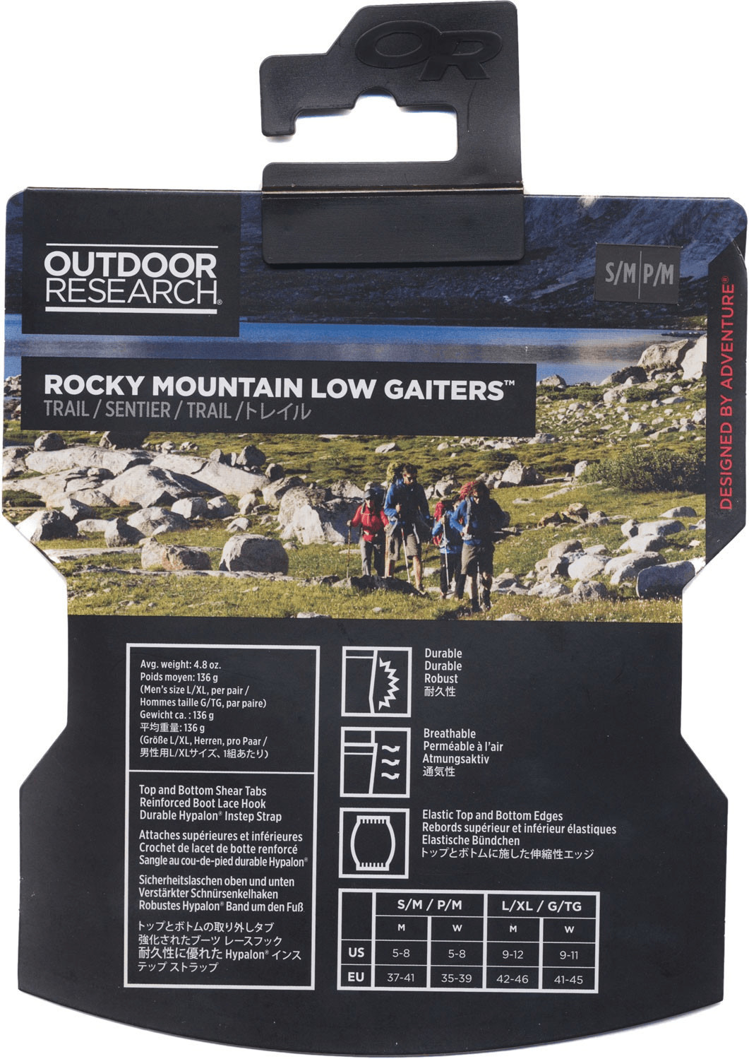 Outdoor Research Rocky Mountain Low Gaiters
