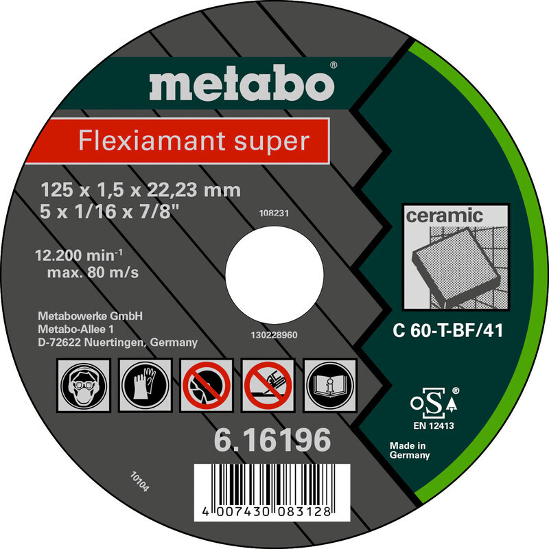 Metabo 6.16195.00
