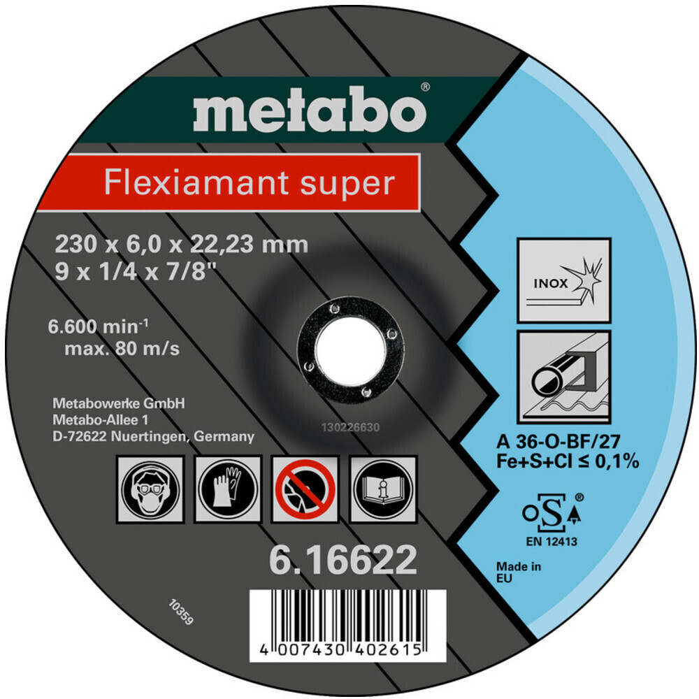 Metabo 6.16622.00