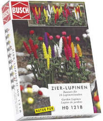 Busch Model Lupins de jardin (1218)