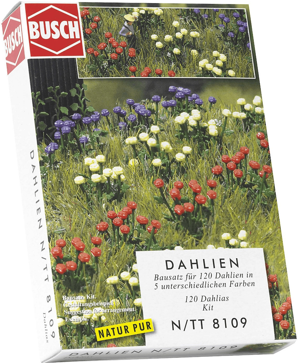 Busch Model 120 Dahlias (8109)