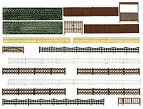 Busch Model Clôtures, murs et portes (6017)