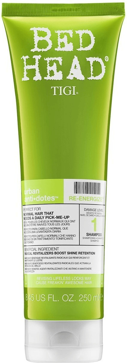 Tigi Urban Anti Dotes Re-Energize Shampooing (250 ml)