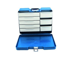 Holmenkol Service Box blau 