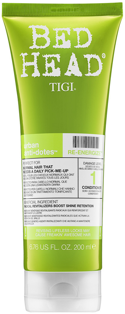 Tigi Après-shampooing Urban Antidotes Re-Energize (200 ml)