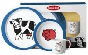 Rosti Mepal Set Enfant La Ferme 3 Pièces