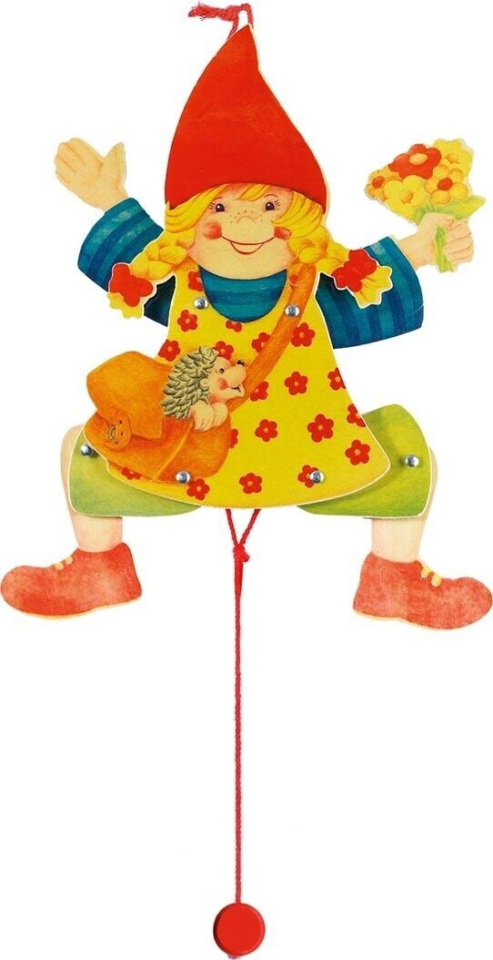 Goki Marionnette fille (53003)